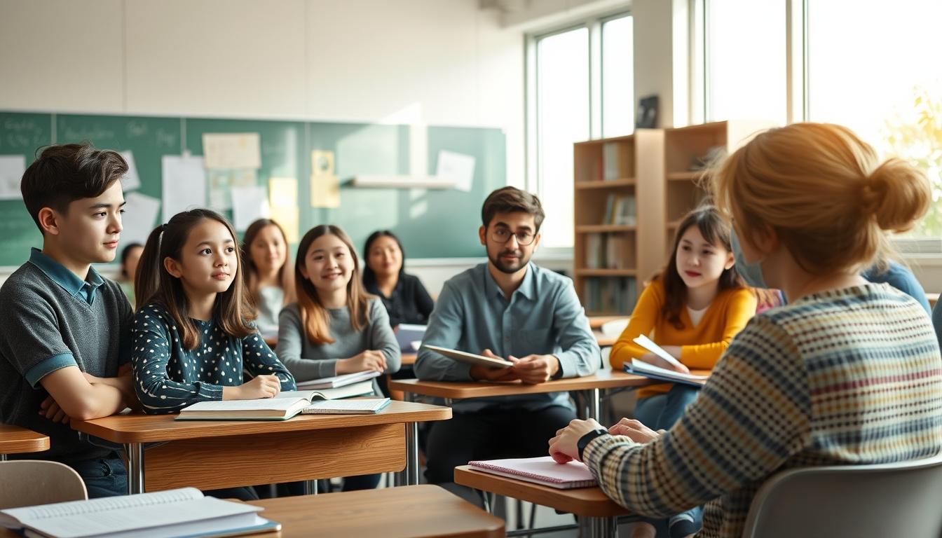 Student using online courses for flexible education