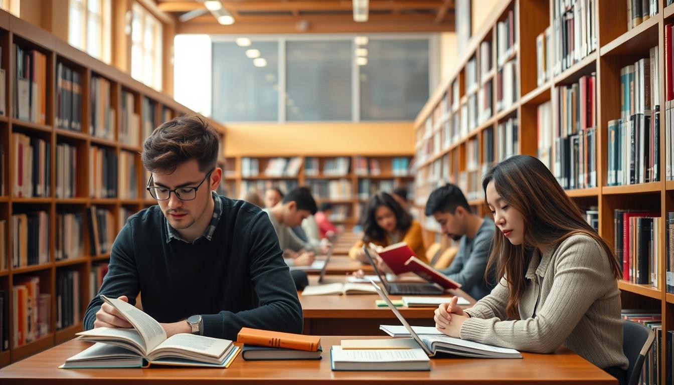 Digital learning platform with online study materials