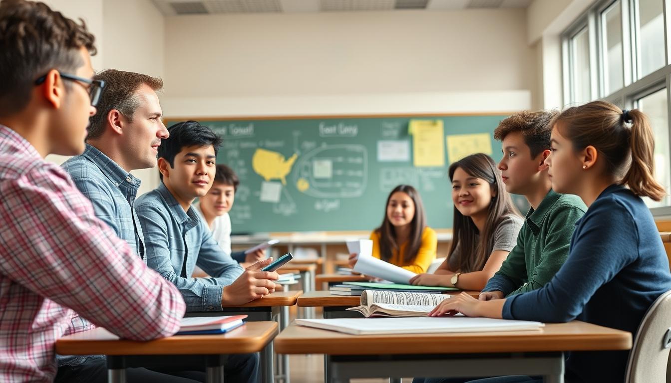 Organized exam preparation notes and academic planner