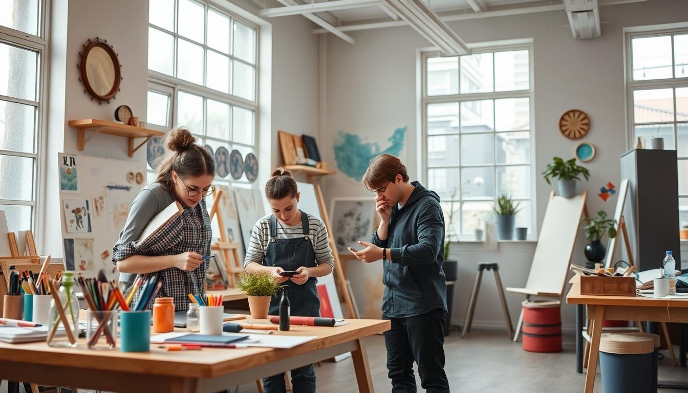 Collaborative learning and practical skill development